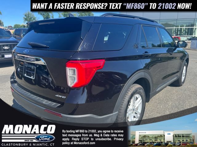 Certified 2022 Ford Explorer XLT w/ Equipment Group 202A AWD/4WD image 8