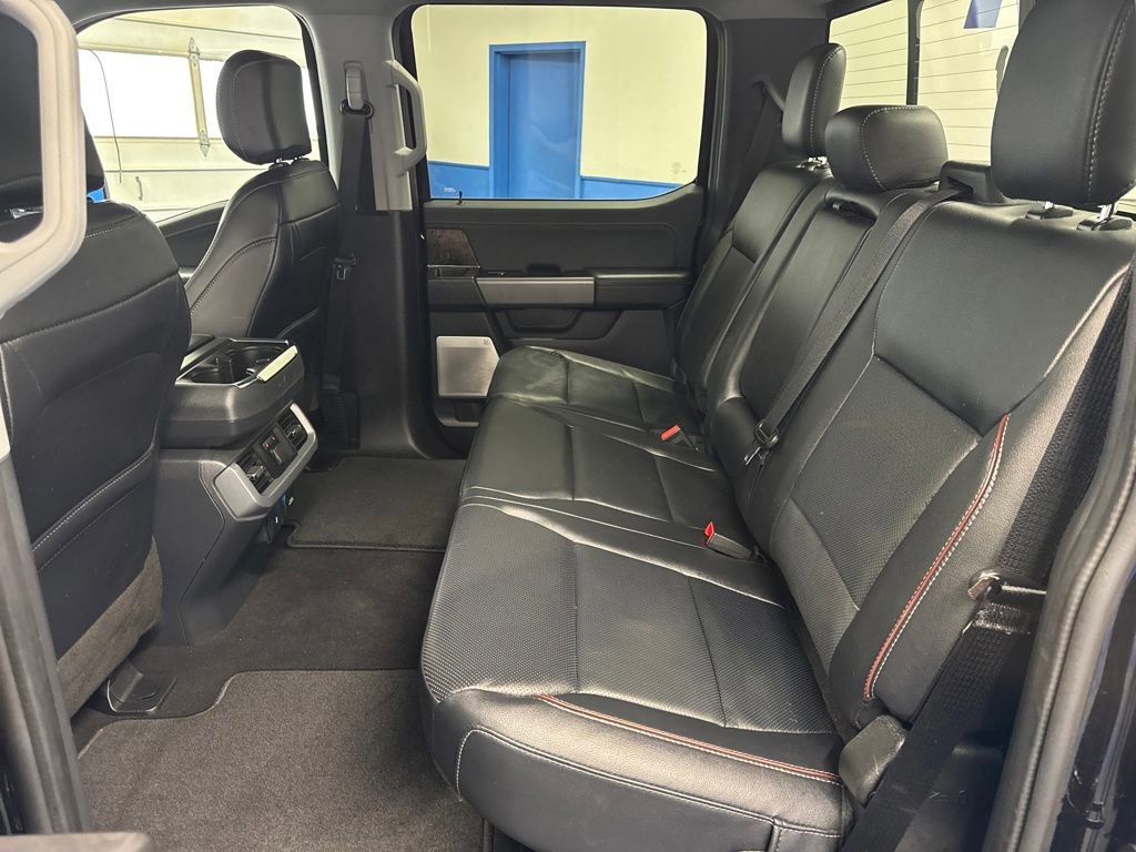 Certified 2023 Ford F150 Lariat w/ Equipment Group 502A High image 30