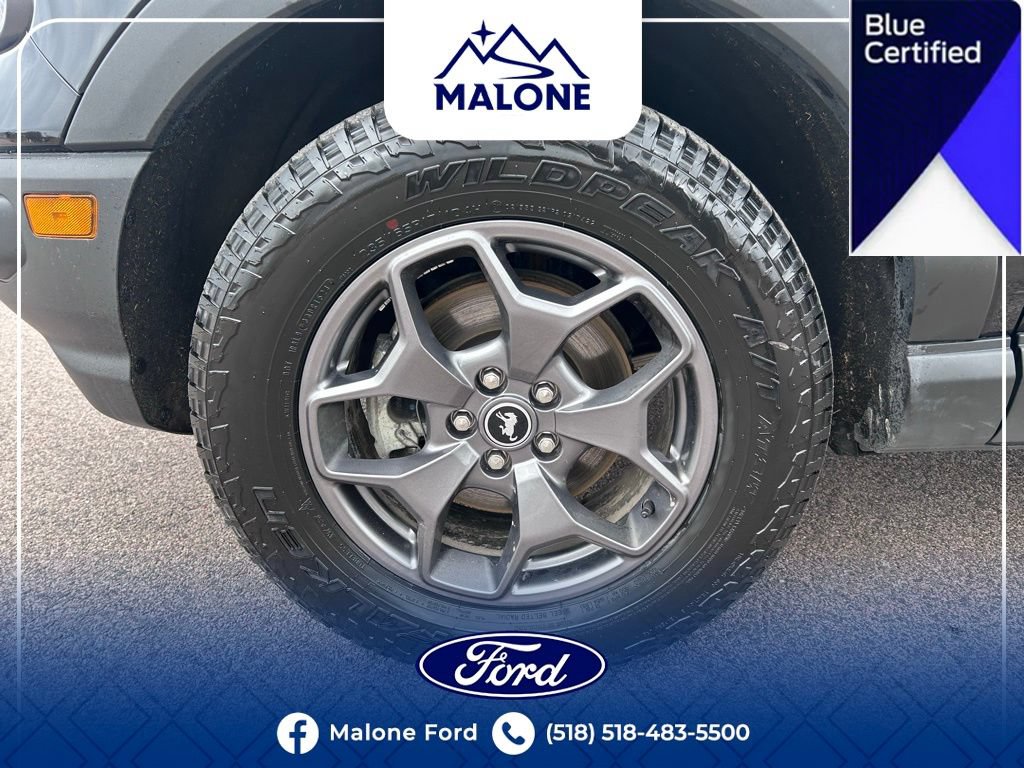Certified 2024 Ford Bronco Sport Badlands AWD/4WD image 43