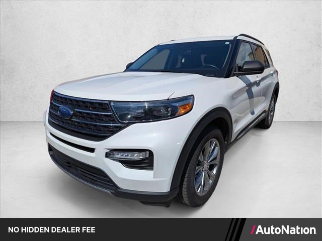 Certified 2023 Ford Explorer XLT w/ Equipment Group 202A AWD/4WD image 1