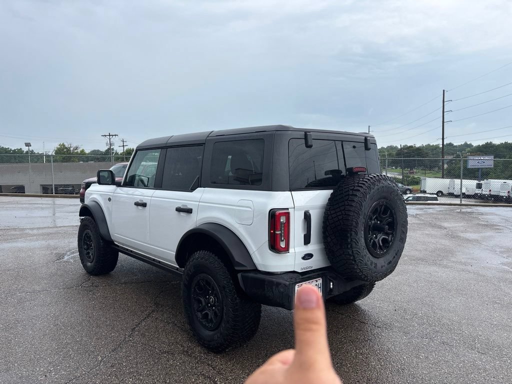 Certified 2024 Ford Bronco Wildtrak AWD/4WD image 5