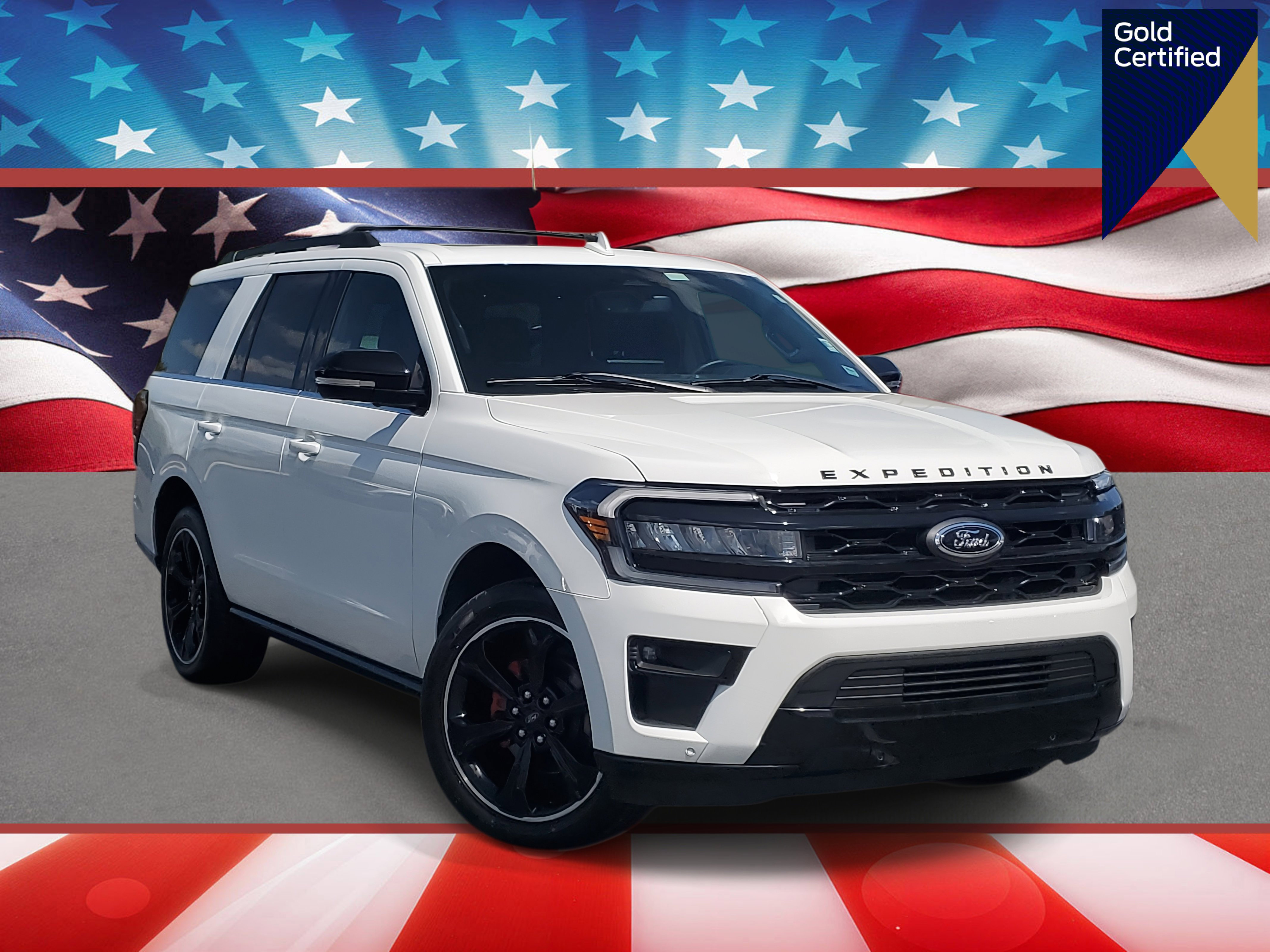 Certified 2024 Ford Expedition Limited