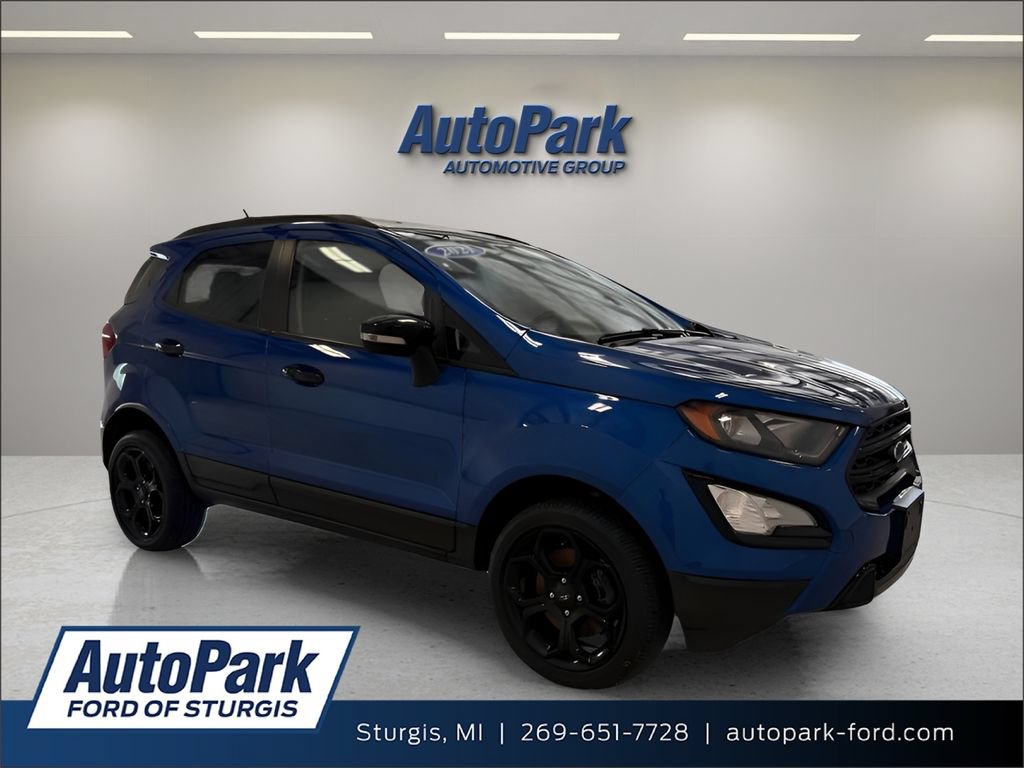 Certified 2021 Ford EcoSport SES