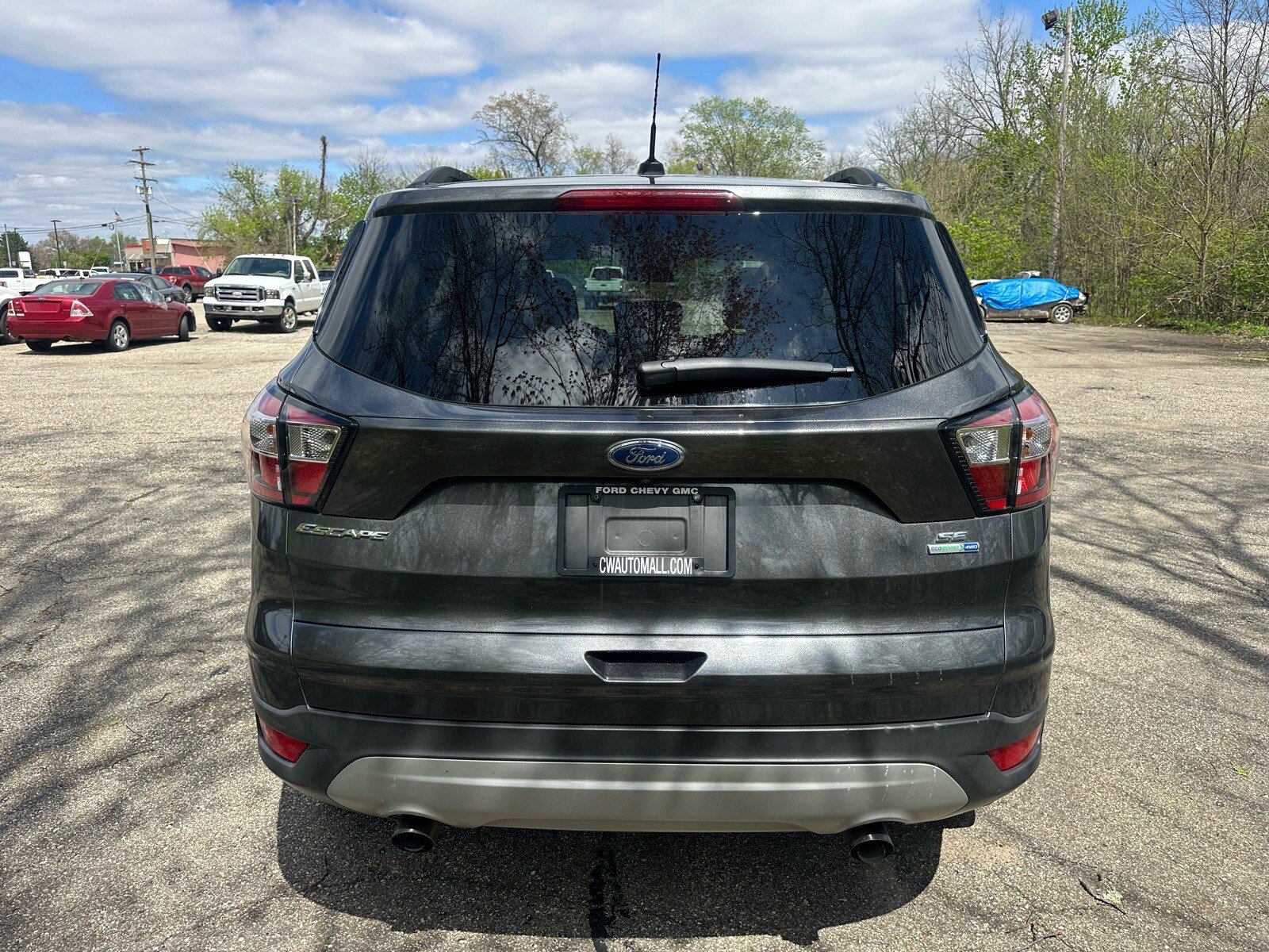 Certified 2018 Ford Escape SE AWD/4WD image 4