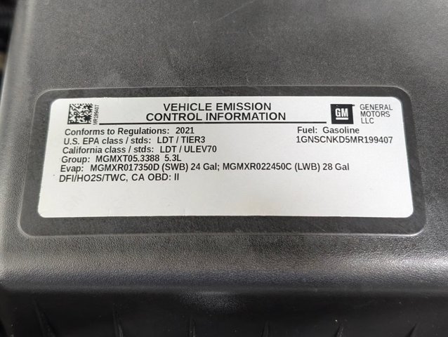 Used 2021 Chevrolet Tahoe LT RWD image 28