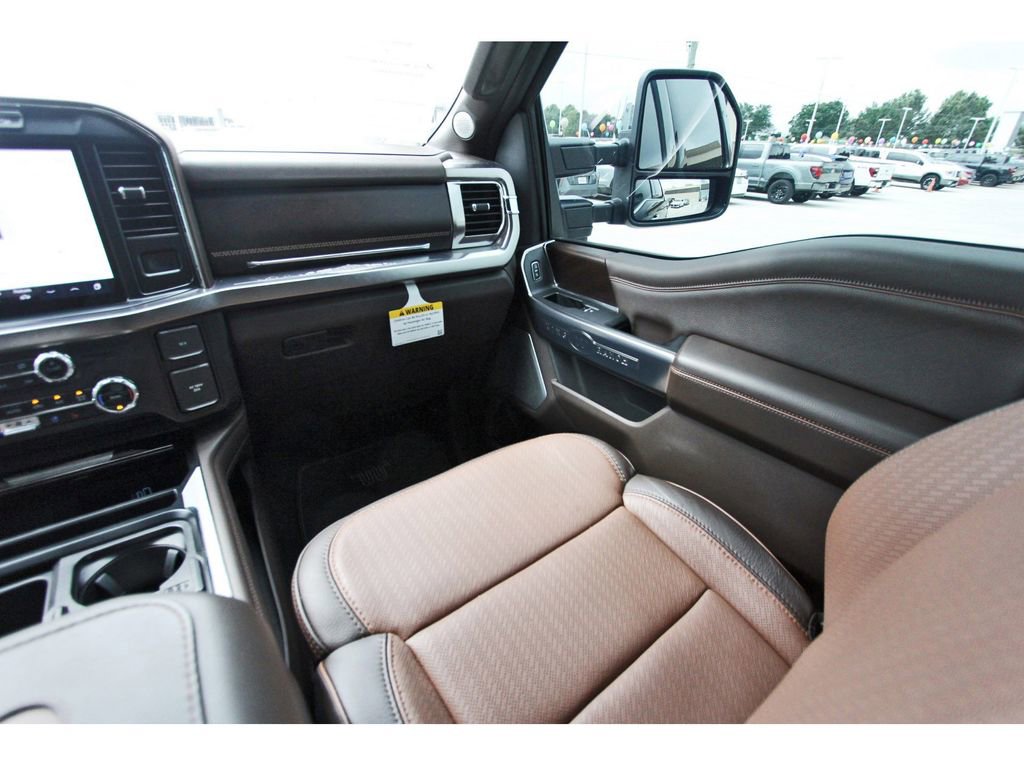 Certified 2024 Ford F250 King Ranch w/ Chrome Package AWD/4WD image 12