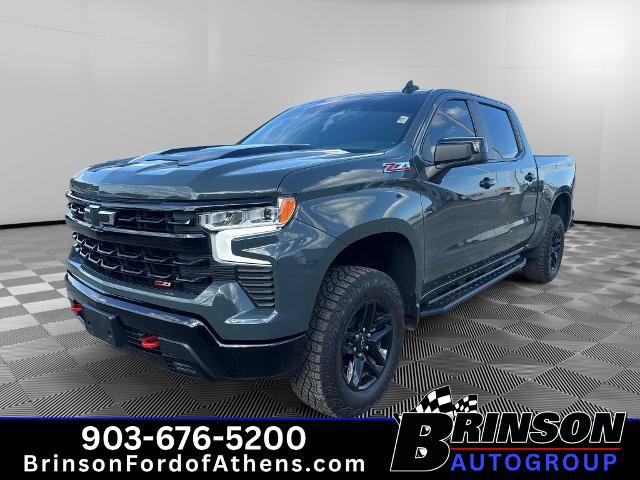Used 2025 Chevrolet Silverado 1500 LT Trail Boss