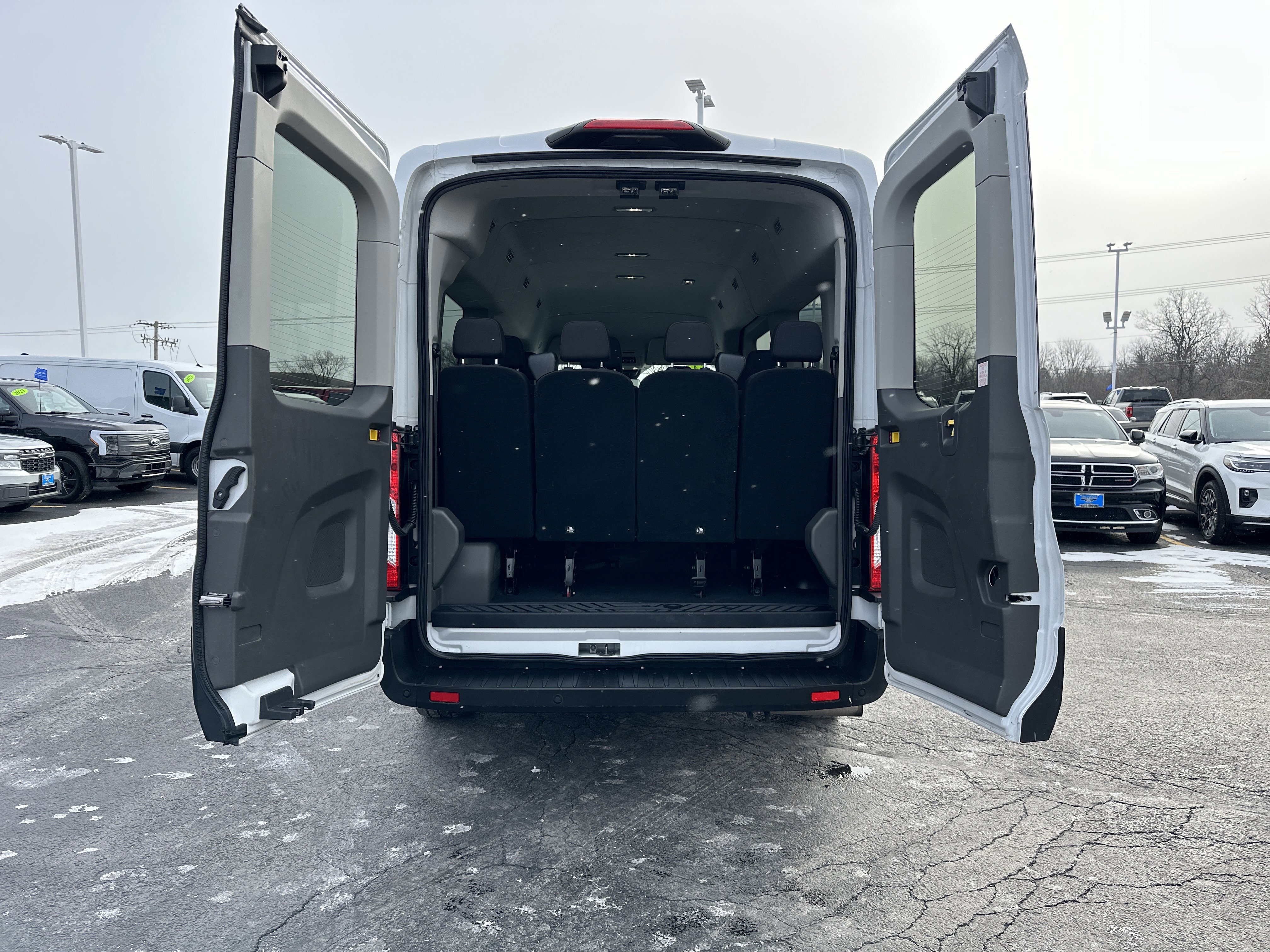 Certified 2024 Ford Transit 350 XLT AWD/4WD image 9