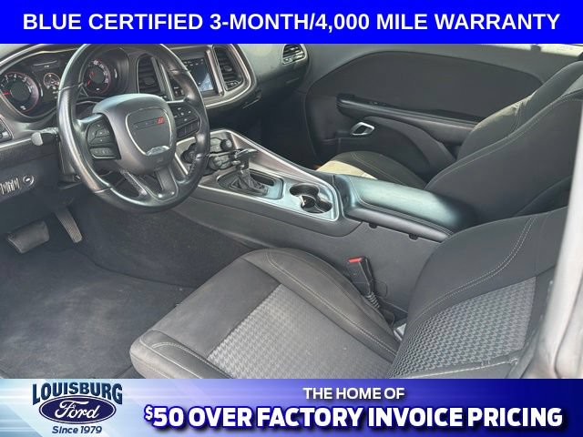 Used 2021 Dodge Challenger SXT w/ Blacktop Package RWD image 7