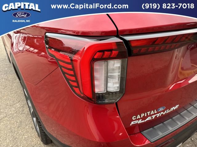 Certified 2025 Ford Explorer Platinum w/ Ultimate Package image 15