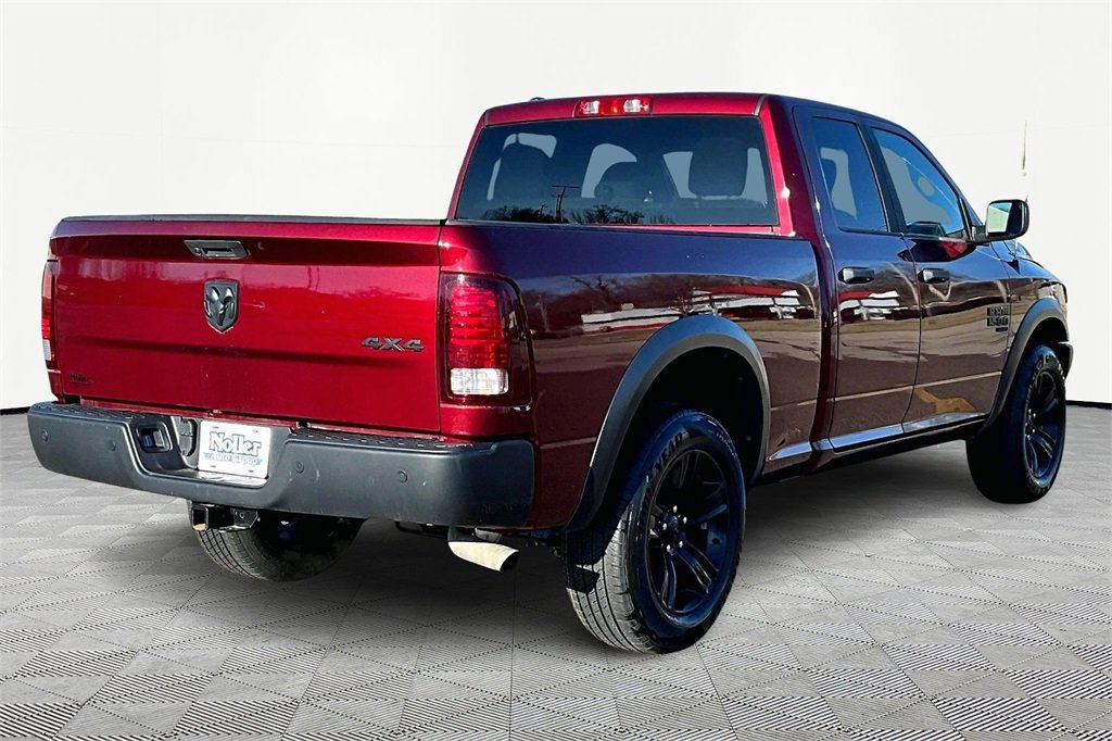 Used 2022 RAM 1500 Classic Warlock w/ Electronics Group image 4