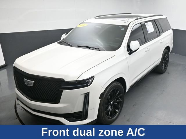 Used 2023 Cadillac Escalade Sport Platinum w/ LPO, ONYX Package AWD/4WD image 21