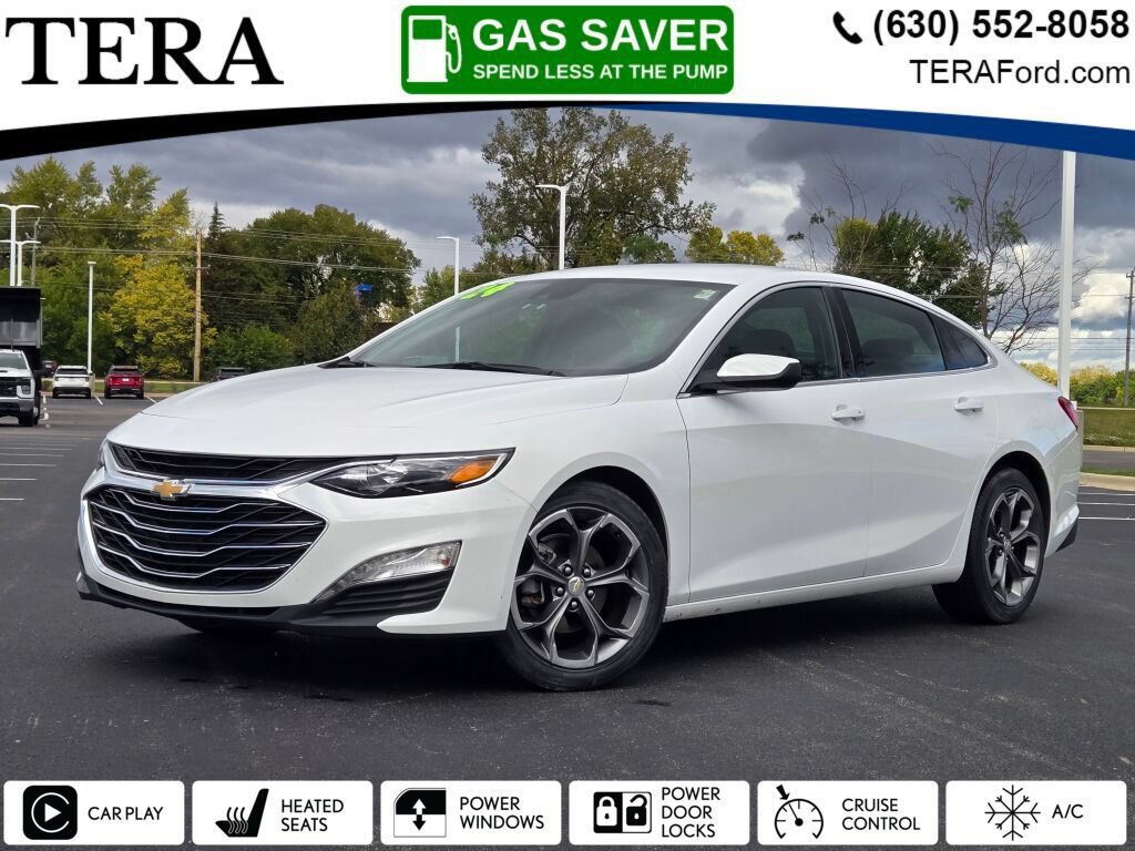 Used 2024 Chevrolet Malibu LT