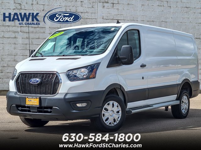 Certified 2024 Ford Transit 250 Low Roof w/ Exterior Upgrade Package