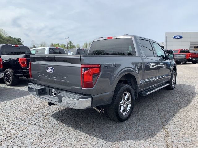 Certified 2025 Ford F150 XLT w/ Equipment Group 301A Standard AWD/4WD image 9