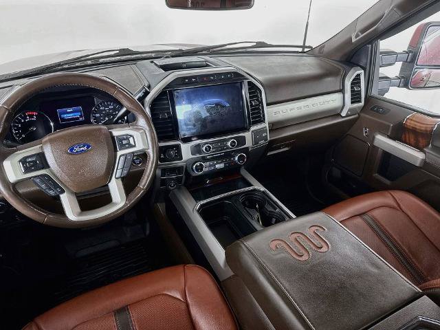 Certified 2022 Ford F350 King Ranch w/ King Ranch Ultimate Package AWD/4WD image 25