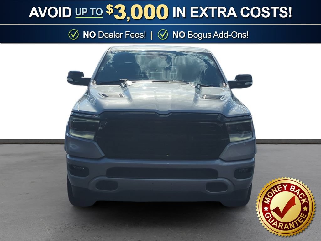 Used 2021 RAM 1500 Laramie w/ Night Edition AWD/4WD image 11