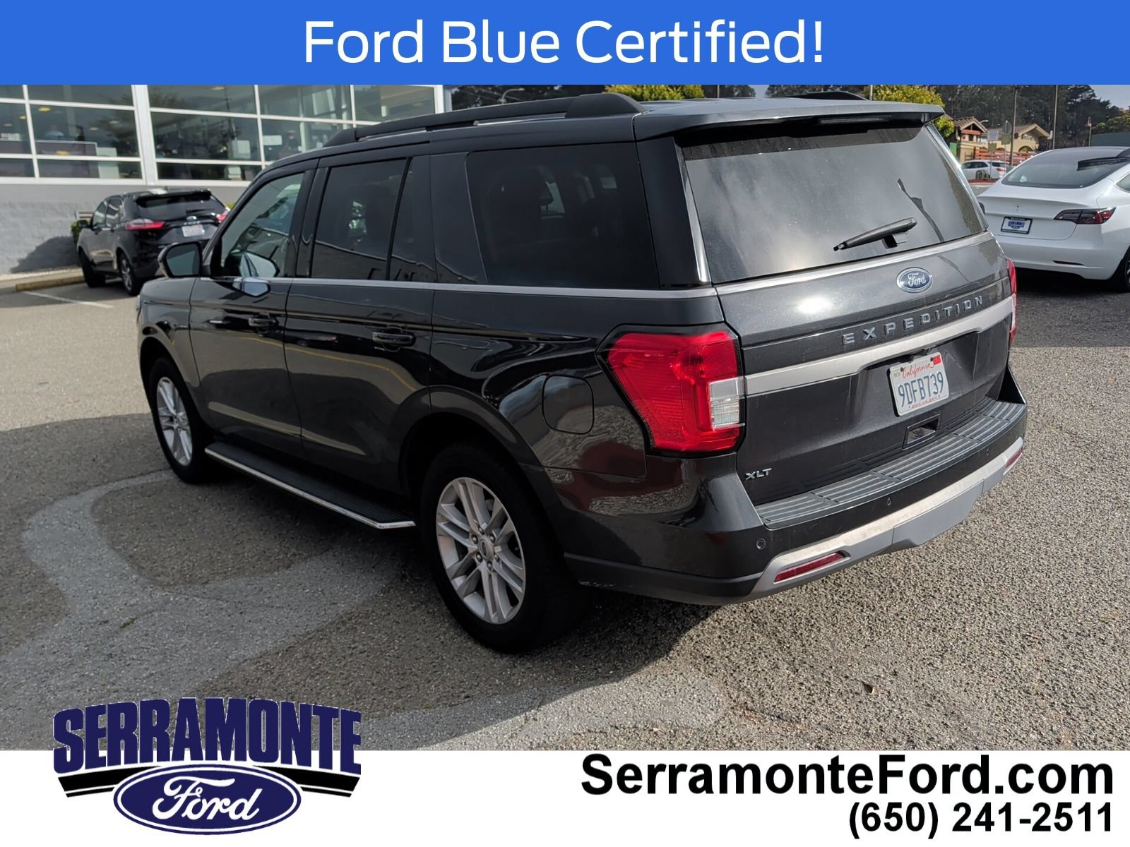 Certified 2022 Ford Expedition XLT AWD/4WD image 4
