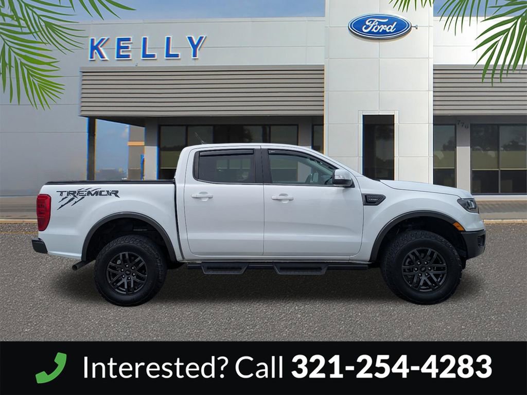 Certified 2023 Ford Ranger Lariat w/ Tremor Off-Road Package AWD/4WD image 5