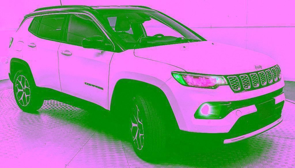 Used 2025 Jeep Compass Limited AWD/4WD image 1
