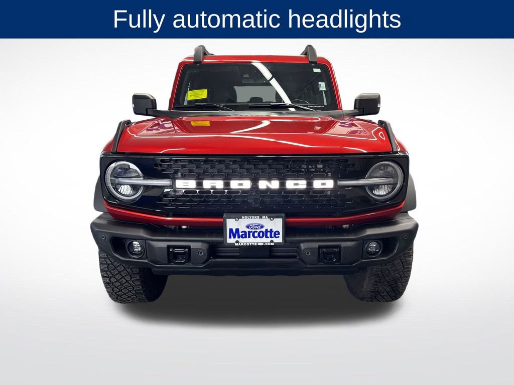 Certified 2023 Ford Bronco Wildtrak AWD/4WD image 9