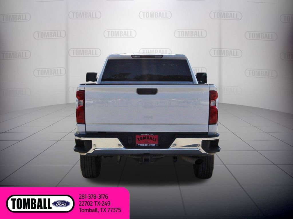 Used 2022 Chevrolet Silverado 2500 W/T w/ WT Fleet Convenience Package RWD image 6