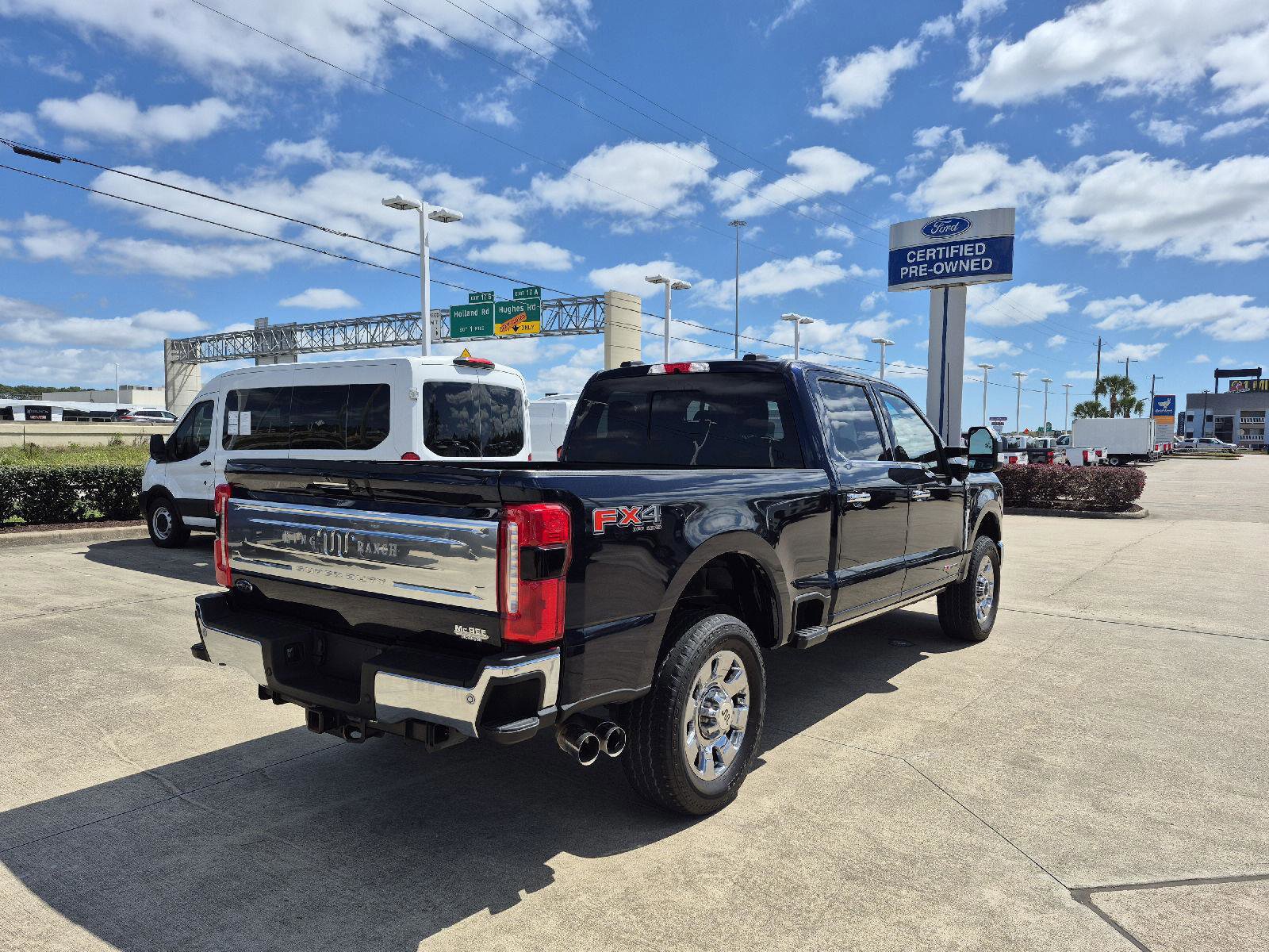Certified 2024 Ford F250 King Ranch w/ Chrome Package image 4