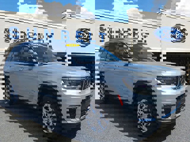 Used 2021 Jeep Grand Cherokee L Limited
