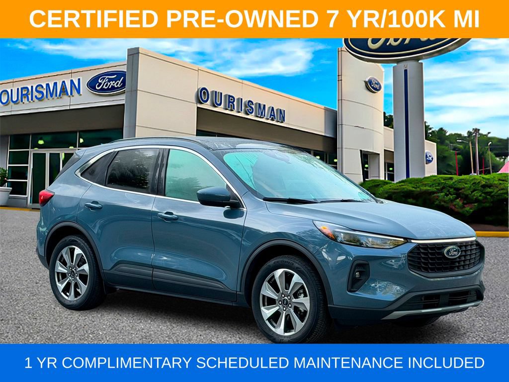 Certified 2025 Ford Escape Platinum