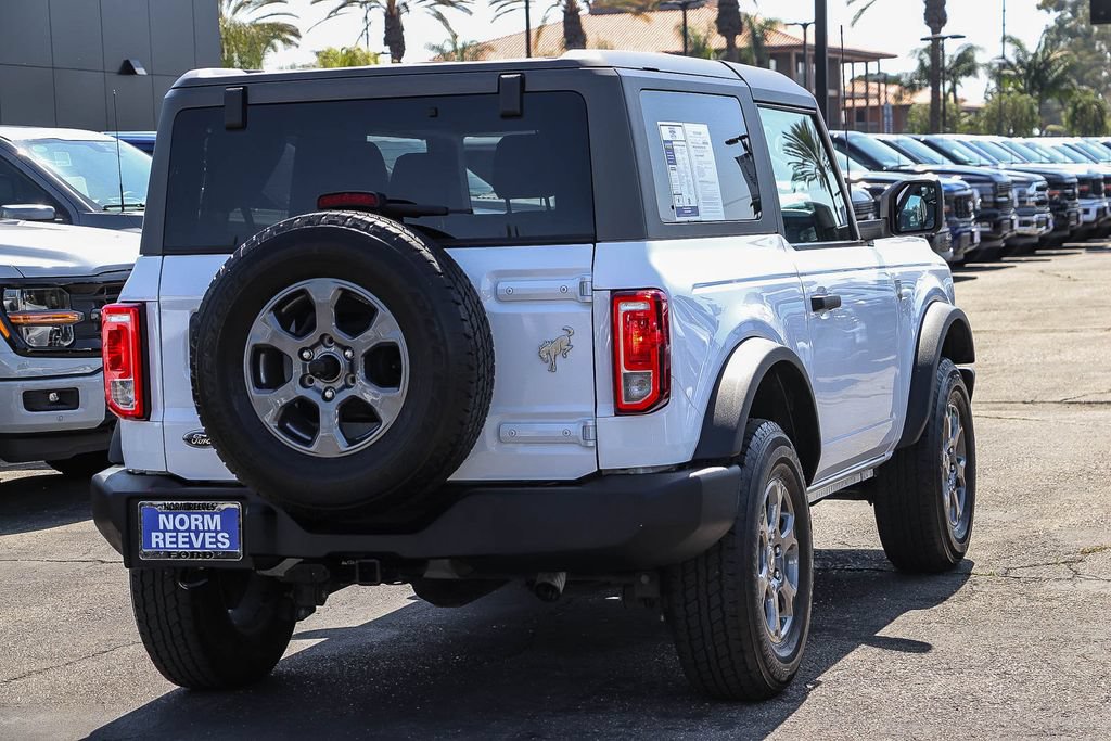 Certified 2024 Ford Bronco Big Bend AWD/4WD image 7