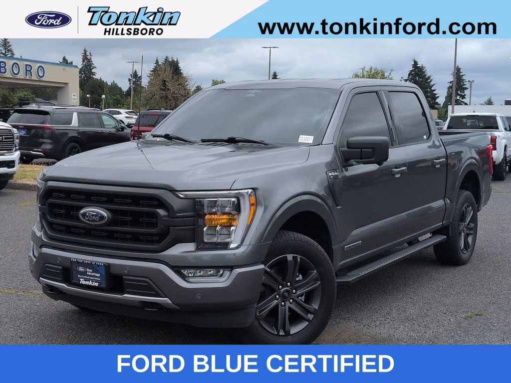 Certified 2023 Ford F150 XLT w/ Equipment Group 302A High