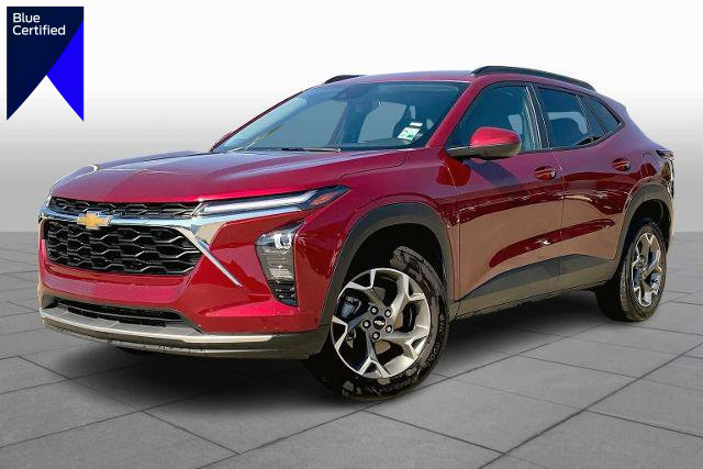 Used 2025 Chevrolet Trax LT