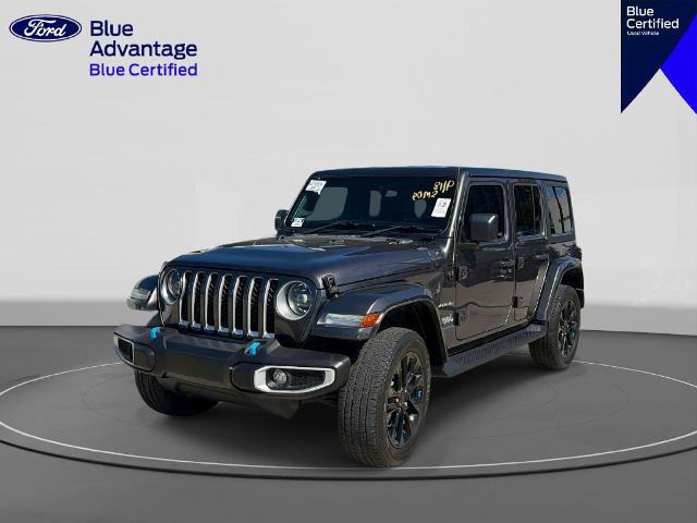 Used 2023 Jeep Wrangler Unlimited Sahara