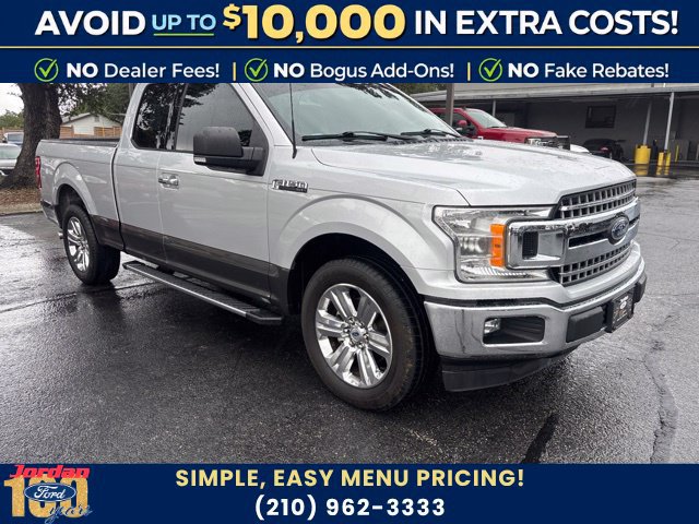 Certified 2018 Ford F150 XLT w/ Equipment Group 301A Mid RWD image 1