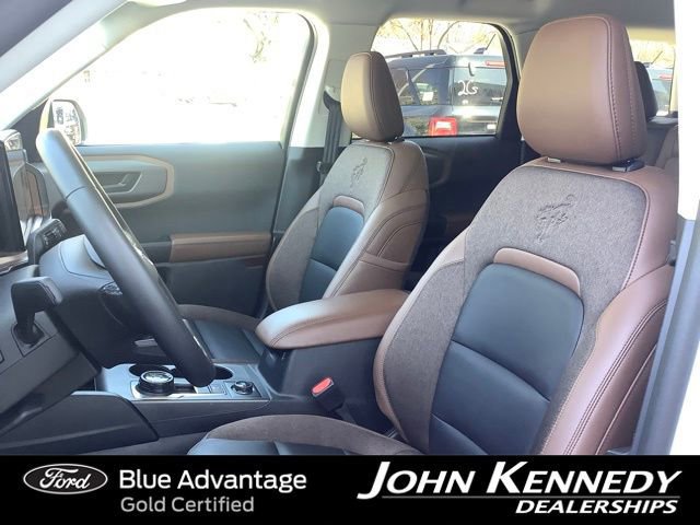 Certified 2025 Ford Bronco Sport Outer Banks w/ Outer Banks Tech Package+ AWD/4WD image 12