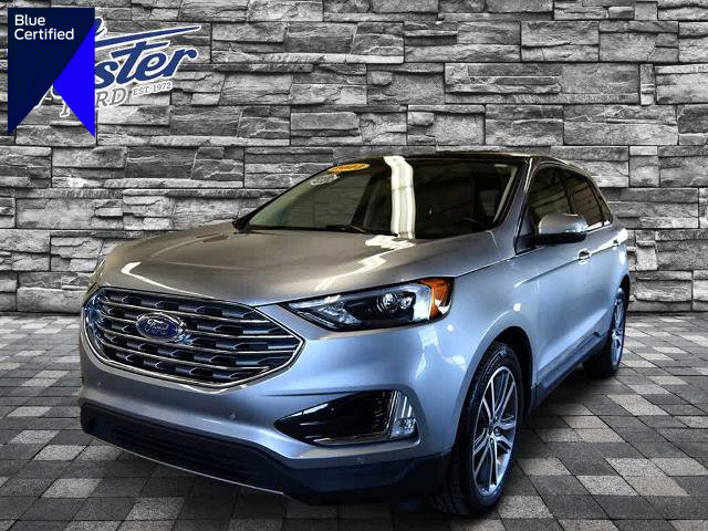 Certified 2023 Ford Edge Titanium w/ Class II Trailer Tow Package AWD/4WD image 1