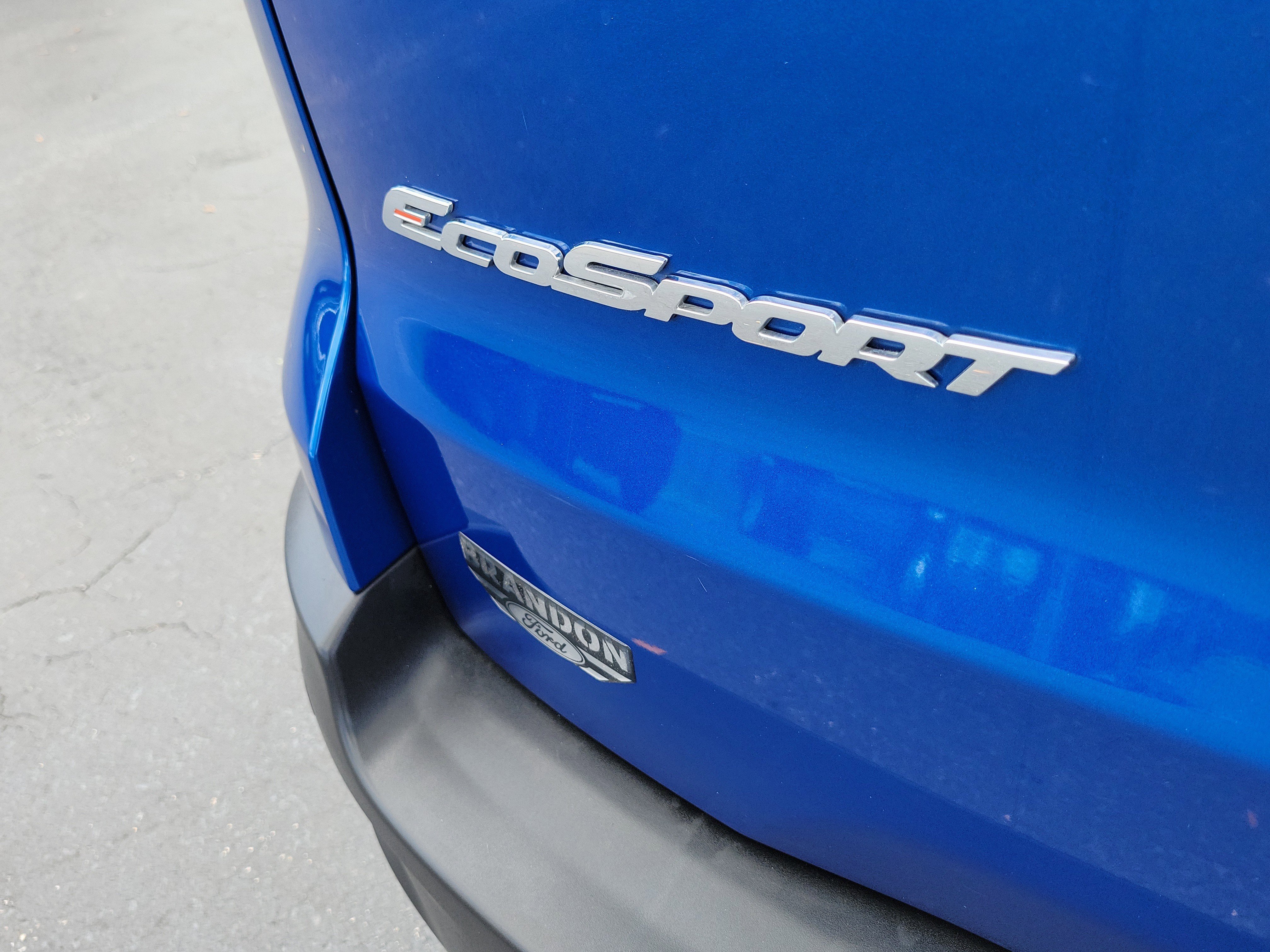Certified 2021 Ford EcoSport SE w/ SE Convenience Package FWD image 9