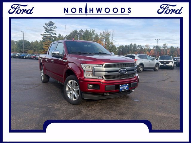 Certified 2019 Ford F150 Platinum w/ Equipment Group 701A Luxury