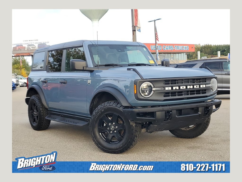 Certified 2025 Ford Bronco Big Bend w/ Black Diamond Package AWD/4WD image 1