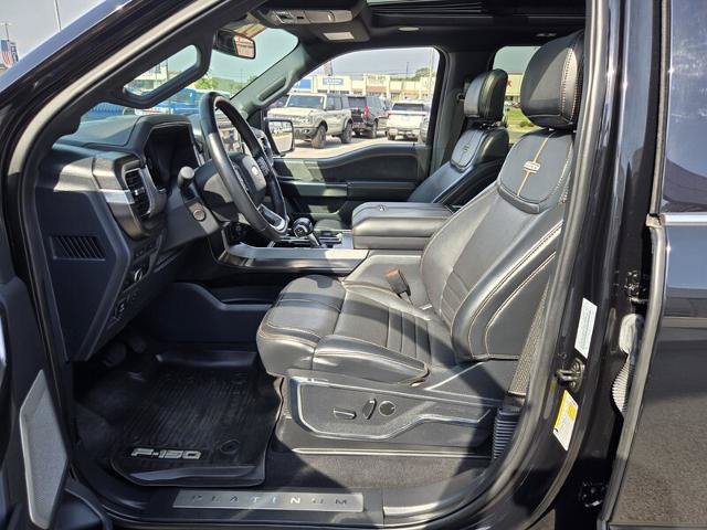 Certified 2023 Ford F150 Platinum w/ Equipment Group 701A High AWD/4WD image 13