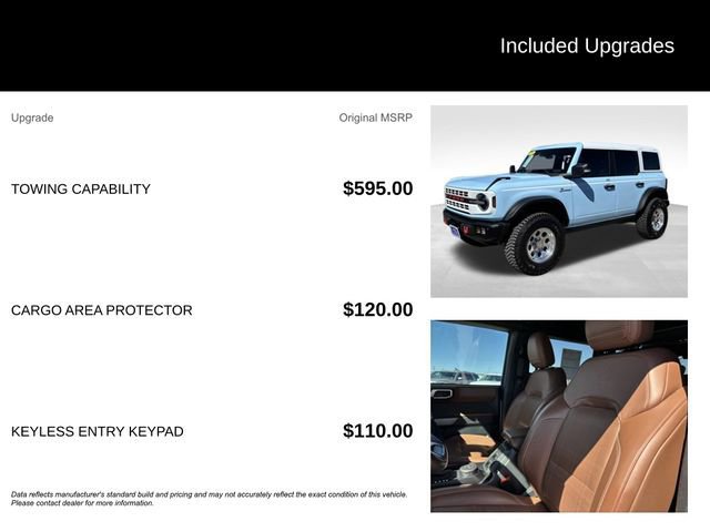 Certified 2023 Ford Bronco Heritage Edition image 9