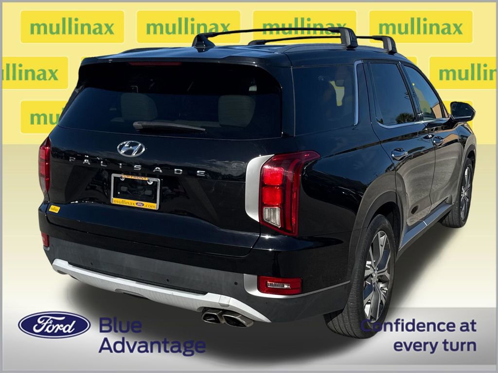 Used 2022 Hyundai Palisade SEL w/ Premium Package image 3
