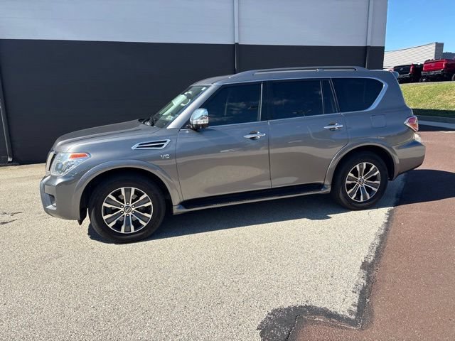 Used 2018 Nissan Armada SL w/ Moonroof Package AWD/4WD image 4