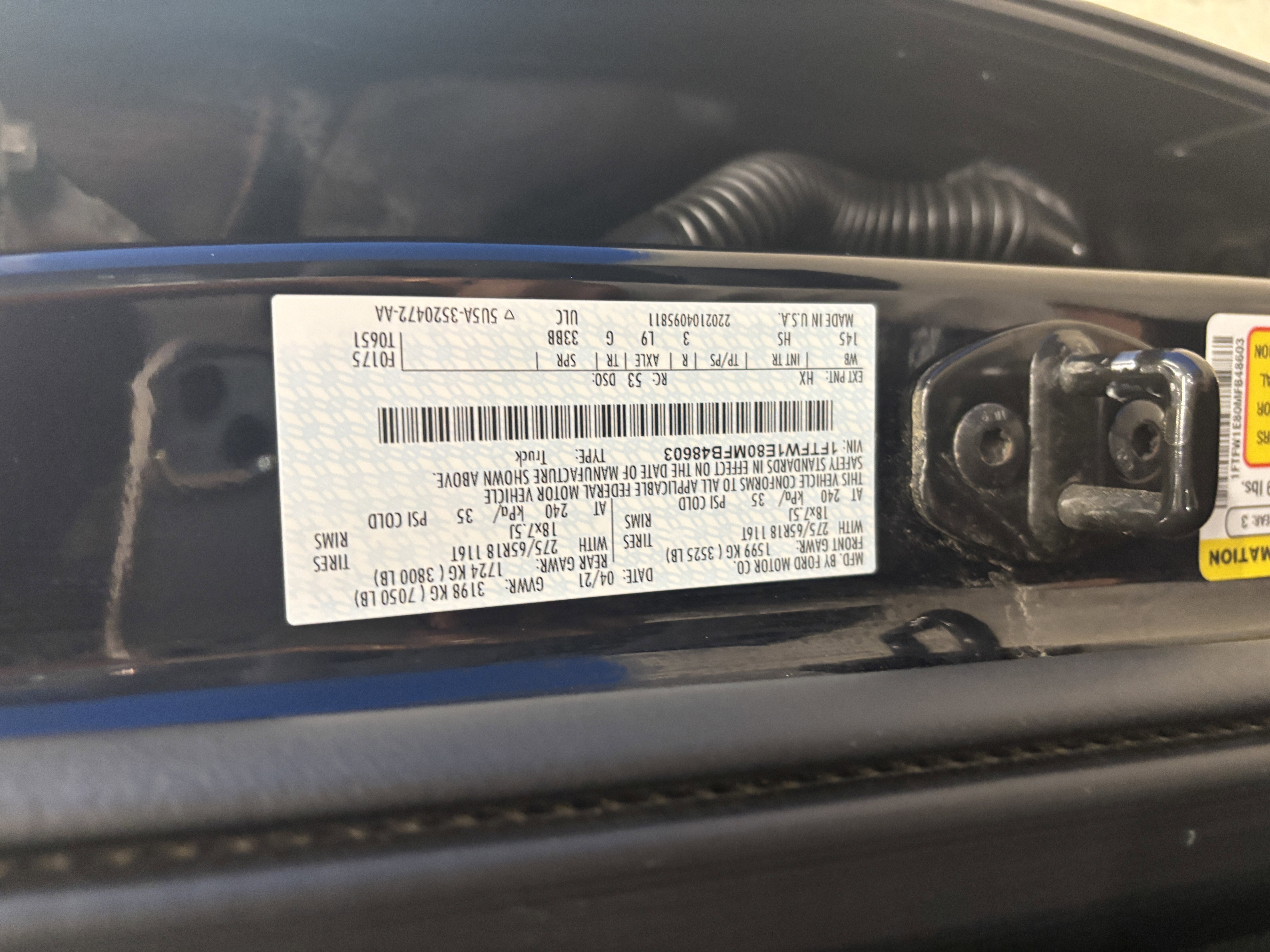 Certified 2021 Ford F150 Lariat AWD/4WD image 25