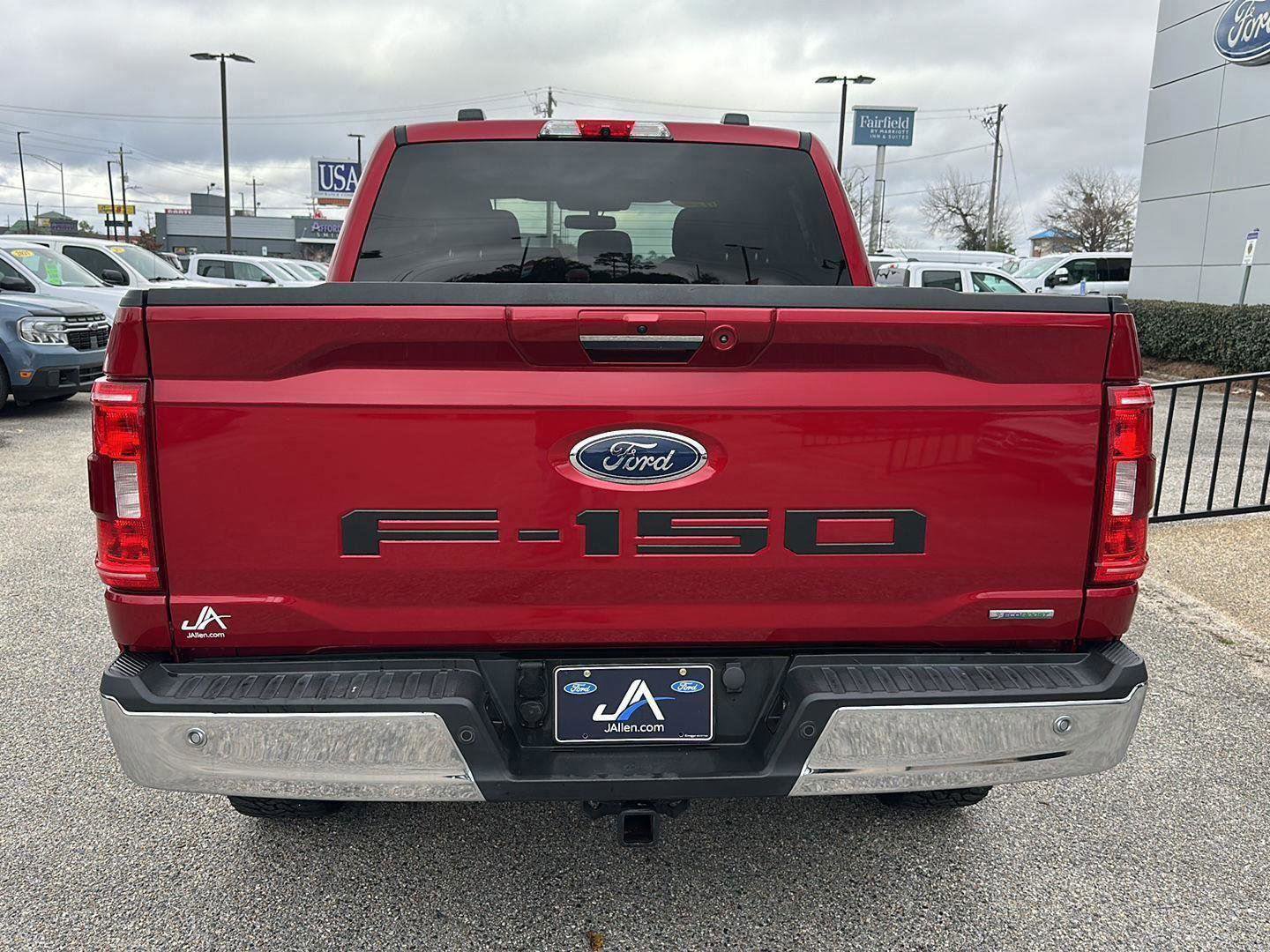 Certified 2022 Ford F150 XLT w/ Equipment Group 302A High image 27