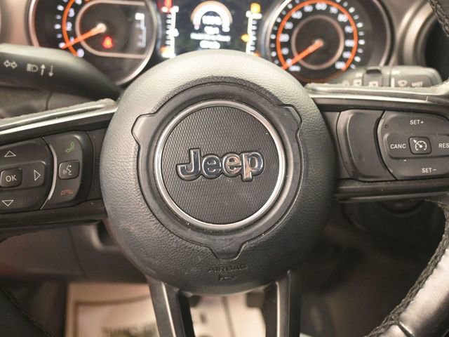 Used 2022 Jeep Wrangler Unlimited Sport AWD/4WD image 9