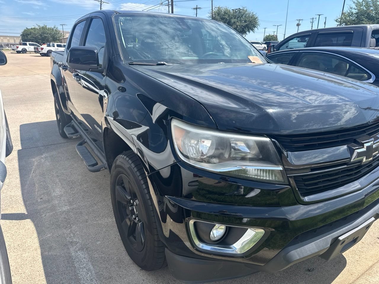 Used 2017 Chevrolet Colorado LT w/ Midnight Edition RWD image 3