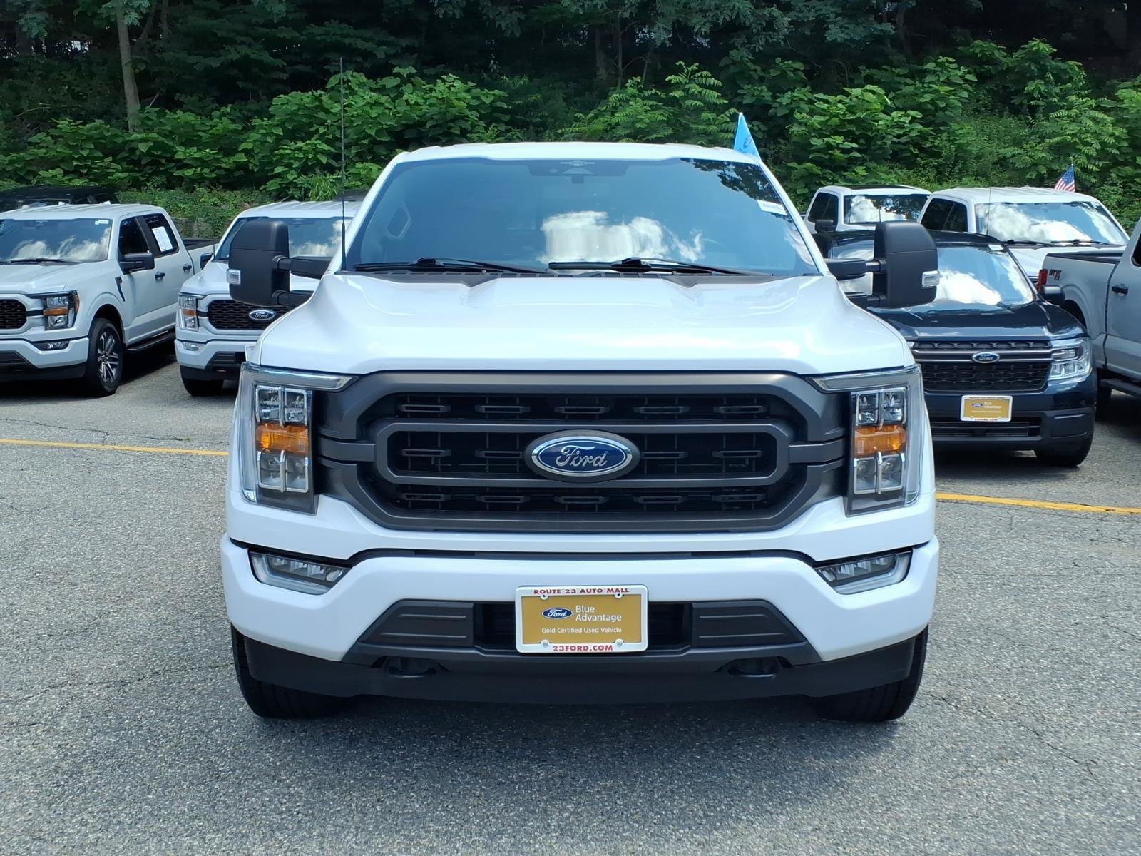 Certified 2023 Ford F150 XLT w/ Equipment Group 302A High AWD/4WD image 2