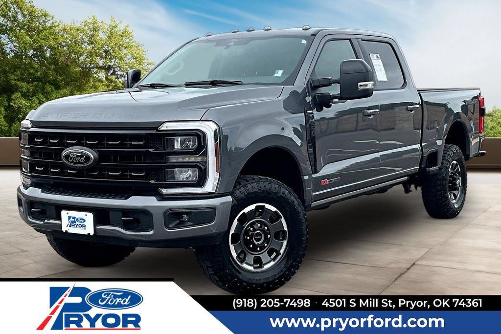 Certified 2024 Ford F250 Lariat w/ Tremor Off-Road Package