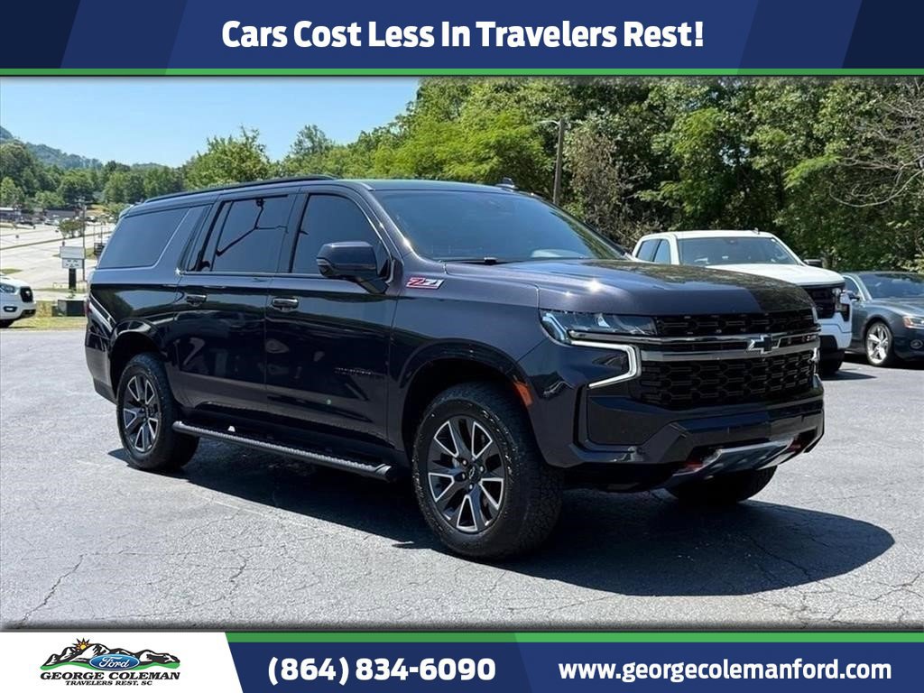 Used 2022 Chevrolet Suburban Z71 w/ Luxury Package AWD/4WD 360° Tour